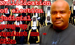 Wike  mobilising protest against judiciary – APC