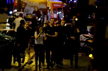 Islamic State group claims Paris attacks