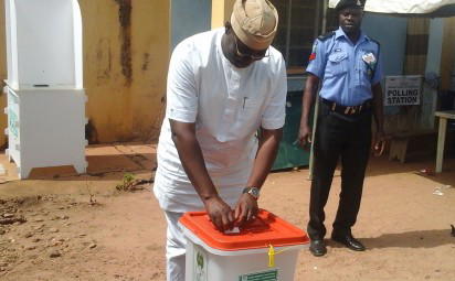 Kogi Deputy Gov lauds INEC on conduct of guber polls