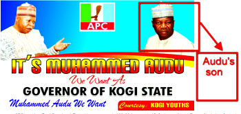 Kogi polls: It’s Audu’s son or nobody, lawmakers tell APC