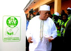 INEC lauds candidates, stakeholders over peaceful conduct of Kogi Guber poll