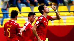 U-17 W/Cup: Ten man Belgium beat Mexico to seal third