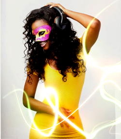 BellCheque, Nigeria’s masked Disc Jockey queen releases mixtape
