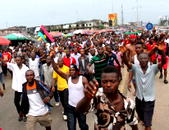 Pro-Biafra protest moves to Rivers