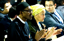5m people to be displaced by depletion of Lake Chad – Buhari