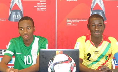 FIFA U-17 World Cup: Mail & Nigerian Captains at war