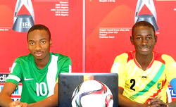 FIFA U-17 World Cup: Mail & Nigerian Captains at war