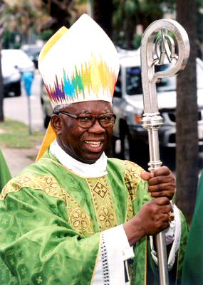 Pope Francis, others extol Cardinal Arinze as he marks 50 years of priestly ordination
