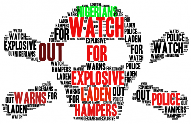 Watch out for explosive laden hampers, police warn Nigerians