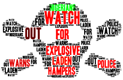 Watch out for explosive laden hampers, police warn Nigerians