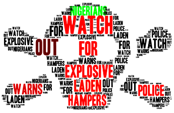 Watch out for explosive laden hampers, police warn Nigerians