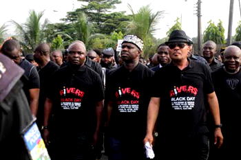 APC flays attack on party members during protest in Rivers