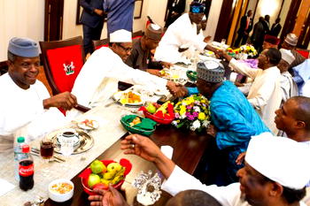Our roads ‘re death traps, says Buhari