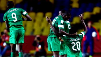 Chile 2015: Saraki hails Golden Eaglets’ spirit, charges Nigerian side to bring cup home