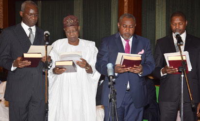 Amaechi, Fashola emerge super-ministers