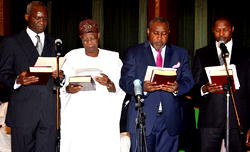 Amaechi, Fashola emerge super-ministers