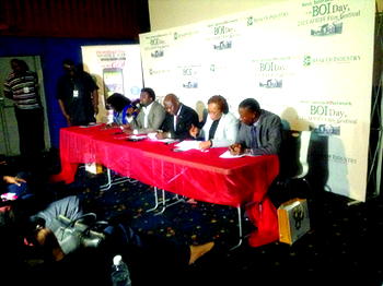 Filmmakers gather for BoI’s NollyFund