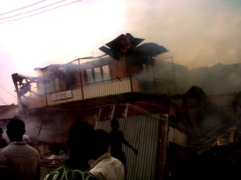 Black Tuesday, as infernos wreak havoc in Oko Oba, Lekki, Ajegunle