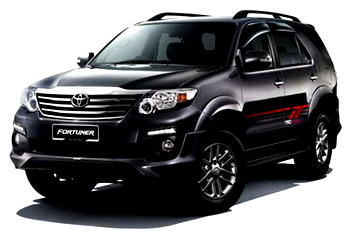Fortuner: Athletic,  smart Toyota SUV