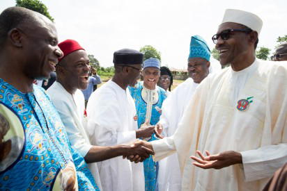 Buhari, Ministers, 16 Govs, Others Bid HID Awolowo Farewell