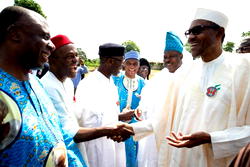 Buhari, ministers, 16 govs, others bid HID Awolowo farewell