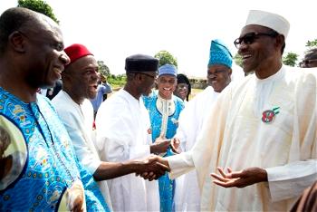 Buhari, ministers, 16 govs, others bid HID Awolowo farewell