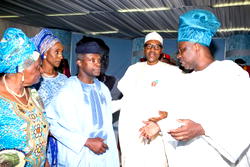In photos: Buhari, Tinubu, others attend late HID Awolowo’s burial