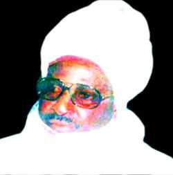 Alhaji Haliru Dantoro, Late Emir of  Borgu, 1938-2015