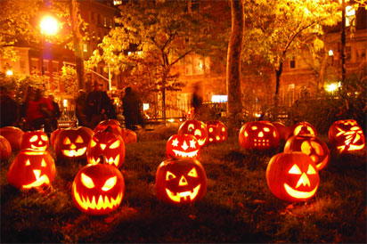 ”Halloween celebration  fetish, does not depict act of worshiping God”