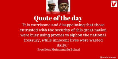 Nigerian troops were denied guns to fight Boko Haram – Buhari