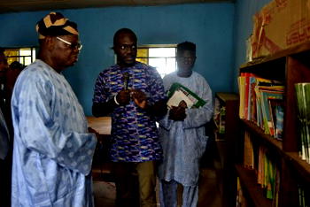 Community library commissioned in Adoka, Benue State