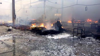 Christmas wildfire claims more than 100 homes