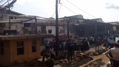 Woman loses 3 kids to fire in Bayelsa