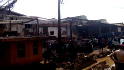 Woman loses 3 kids to fire in Bayelsa