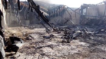 Midnight fire destroys Sabon Gari market in Kano