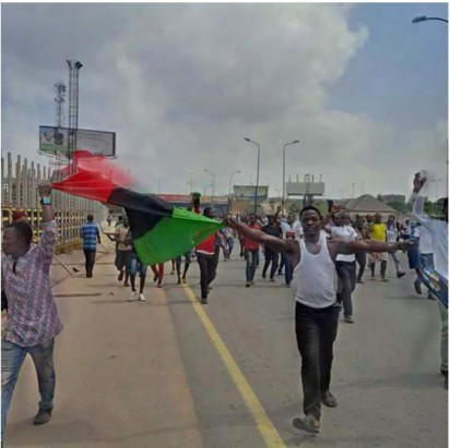 Biafra: Seven agitators remanded In Delta