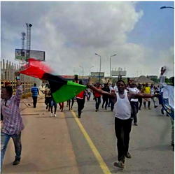Biafra: Seven agitators remanded In Delta