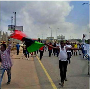 Biafra: Seven agitators remanded In Delta