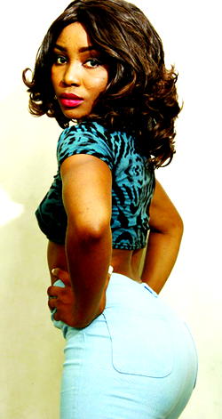 Why I won’t do romantic roles for now – Ify Adibeli