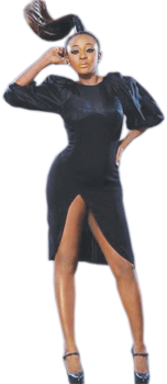 Ini Edo’s battle with extra weight celebrated