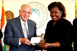 City of Miami fetes Justice Chioma  Nwosu-Iheme