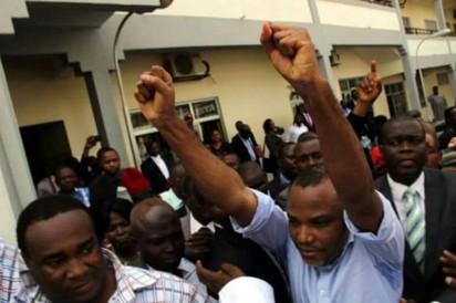 Only unconditional release of Kanu’ll stop our protests – MASSOB