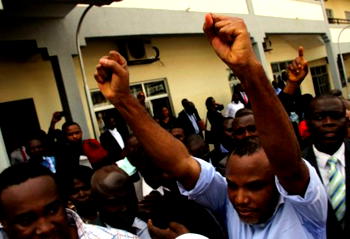 IPOB warns S-East Govs, Ohaneze Ndigbo, others  on release of Nnamdi Kanu