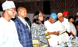 Buhari swears in Ministers