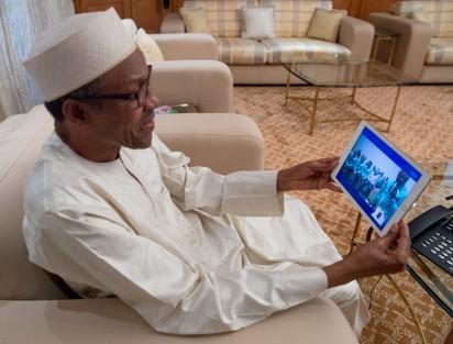 FIFA U-17 World Cup: President Buhari speaks with Eaglets