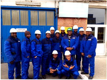 C&I Leasing sponsors 12 to ship building training in Romania