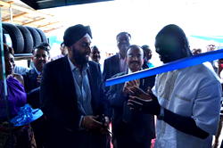 Infinity Express opens in Ghana