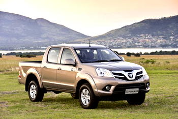 Zahav unveils drive beyond borders Tunland pick-up