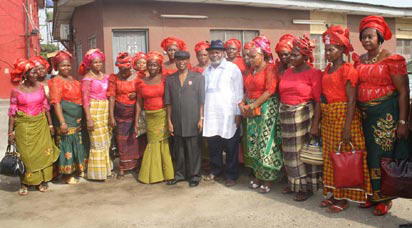 Niger Delta people, flow into a common river