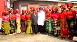 Niger Delta people, flow into a common river